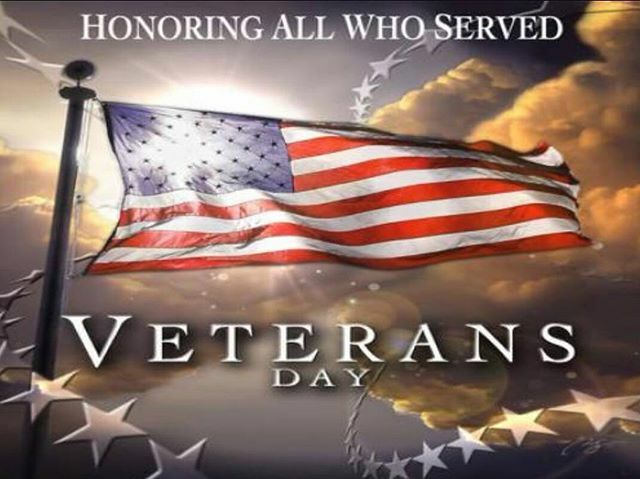 Today, we celebrate Veterans Day. On this special day, let us pause and salute all who have served and honor the tremendous sacrifices made by members of the U.S. armed forces and their families to preserve our freedom. #veteransday #veterans #veteran #s… ift.tt/2p9HMTt