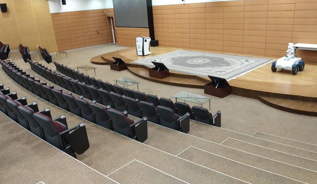 DigitResearch's tweet image. Setup preparing for the 27th Annual conference on the &apos;artificial intelligence and justice : potential and challenges&apos; 
Digital Research technologie CEO,  @FALShimmari ⁩ Will be presenting tomorrow about &apos; Future Justice - leveraging AI as a game changer. 
#digitalresearch #uae
