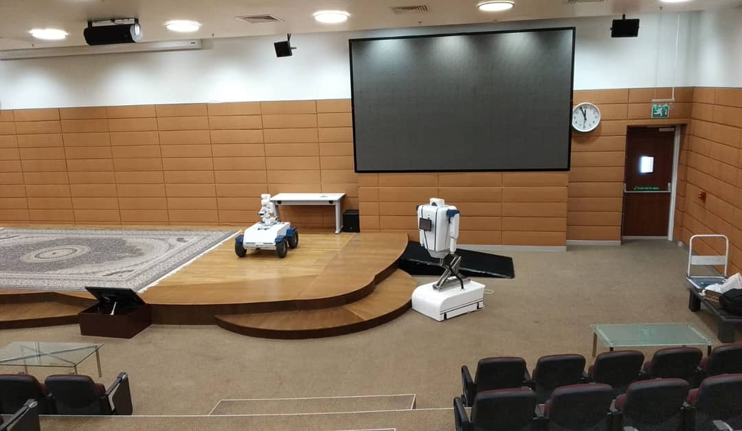 DigitResearch's tweet image. Setup preparing for the 27th Annual conference on the &apos;artificial intelligence and justice : potential and challenges&apos; 
Digital Research technologie CEO,  @FALShimmari ⁩ Will be presenting tomorrow about &apos; Future Justice - leveraging AI as a game changer. 
#digitalresearch #uae