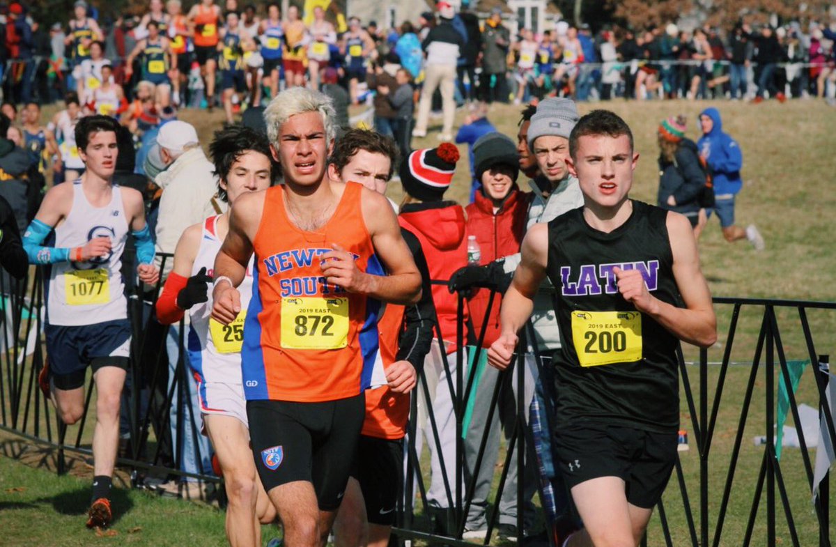 Boston Latin girls finish runner up to Lexington at the Division 1 EMASS Championships! Joe Young (12) places 8th overall. All will be at moving on to All-States next week at Gardner. <a href="/BLS_Athletics/">Boston Latin School Athletics</a> #ontothenext