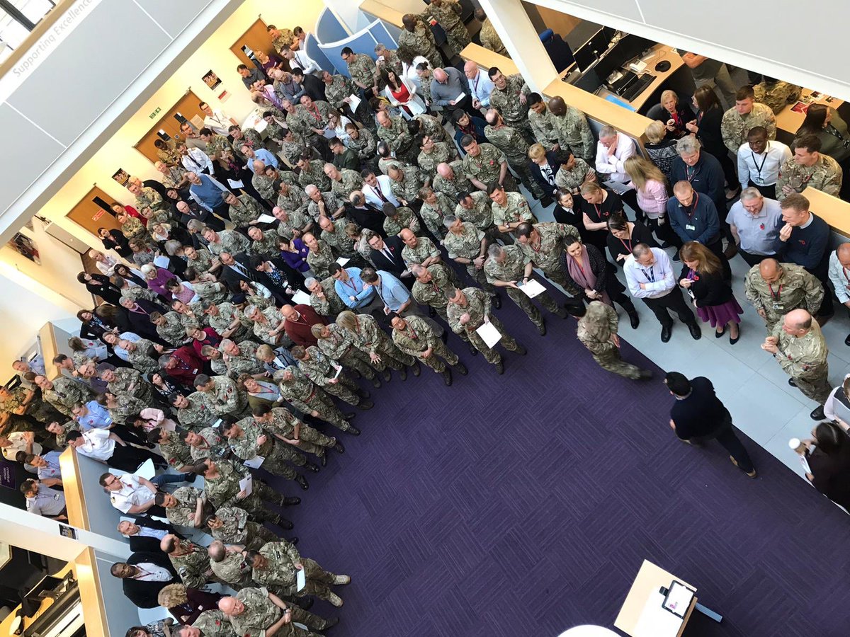 UrchTyrone's tweet image. Thank you to everyone in HQs #HomeCommand and #RegionalCommand for your strong support at 11am today.  #LestWeForget. #PauseRespectRemember.