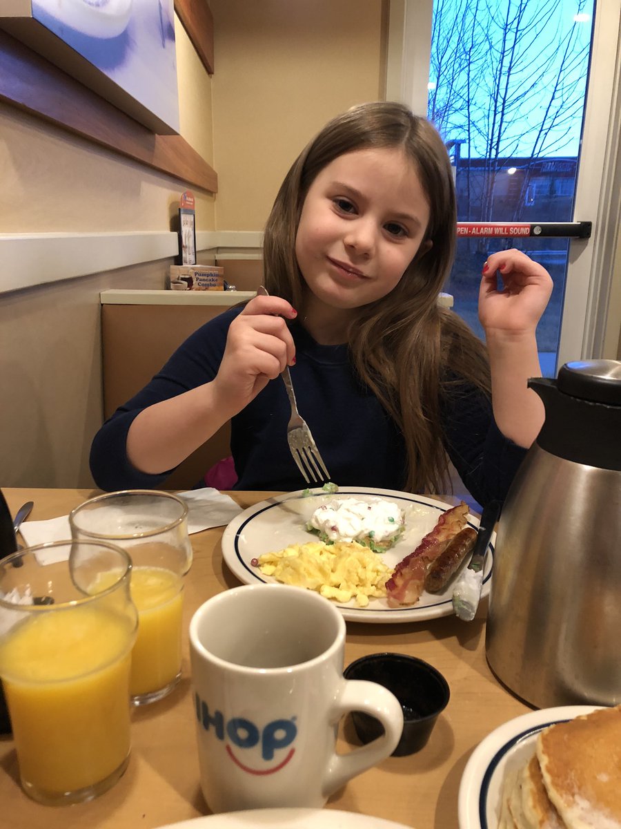 My Breakfast date this morning!!