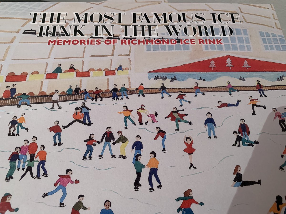 Memories of Richmond Ice Rink: Just had a small batch of these lovely little books arrive back from the printers. Grab one quick before they sell out again! Click here 👉 legendspublishing.net/product/the-mo… 👈 <a href="/twickerati/">twickenham tweets</a> <a href="/iceskatingworld/">Ice Skating</a> @EastTwicktweets