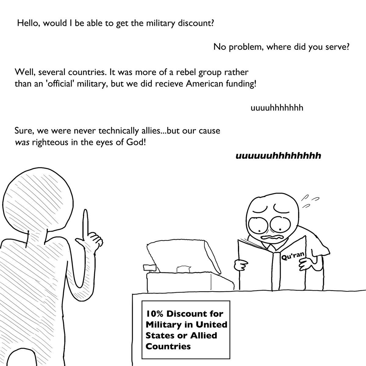 Military Discount 