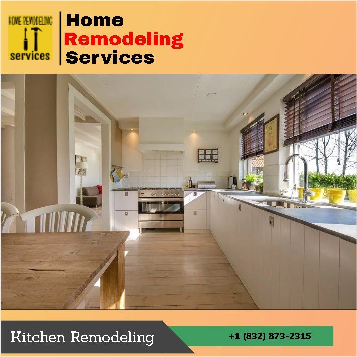 HomeRemodelin20's tweet photo. Our design and kitchen remodeling experts take the time to listen to your ideas and vision to make your dream kitchen a reality. 
Call us +1 (832) 873-2315
homeremoservices@outlook.com
#renovation #remodeling #repair #project #exterior #interior #house #home #renovated #estimate https://t.co/WPN72Hk9NC