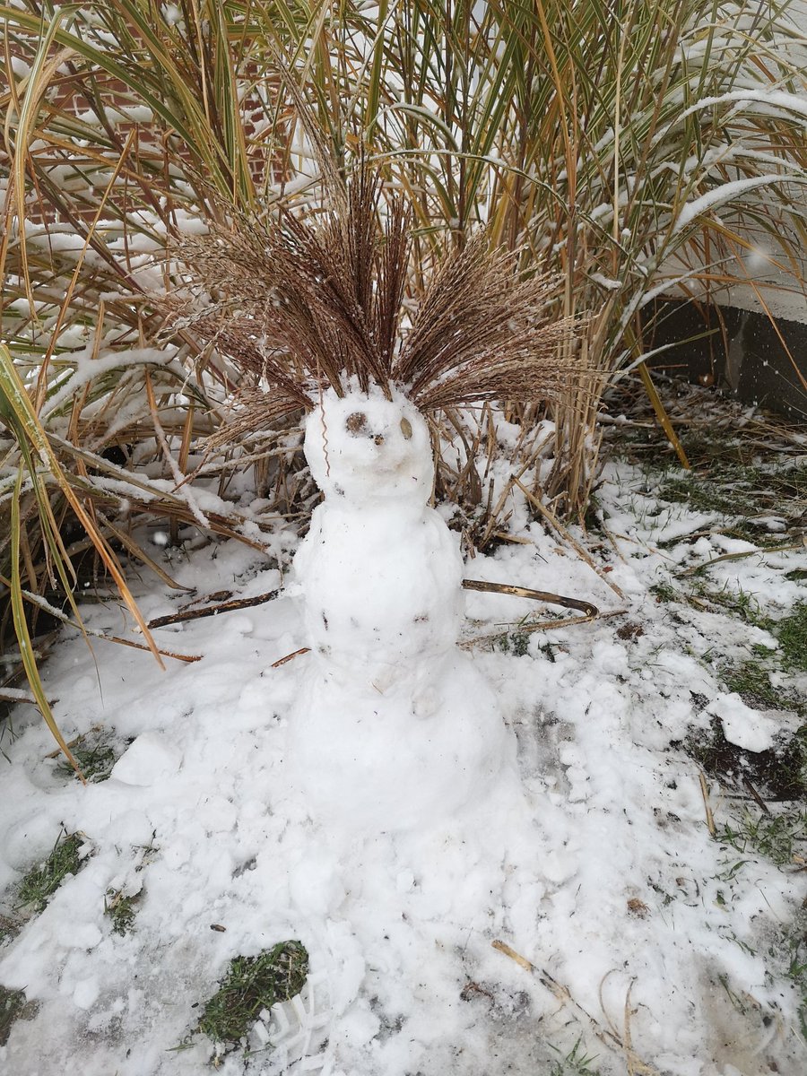 Do you wanna build a snowman? <a href="/DawnEuphemiaPS/">Dawn Euphemia P.S.</a> #wintercameearly