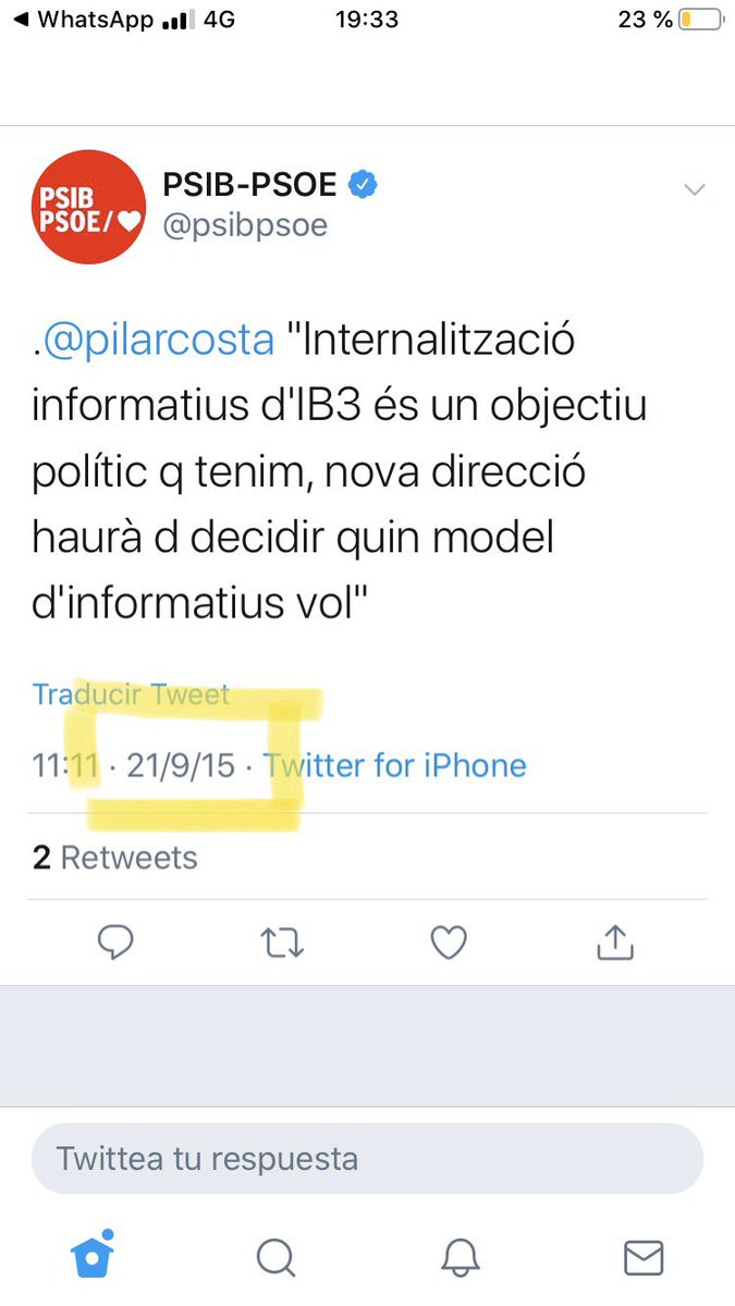 CascaraMorales's tweet photo. Desde septiembre de 2015 están pensando el modelo. Ya está bien, no? #internalitzacióJA @ComiteinfosIB3 @IB3 @psibpsoe https://t.co/yN49TIw2RM