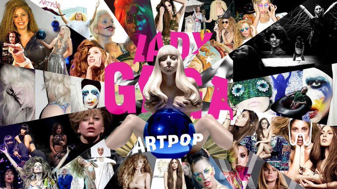 ladygagaupdates's tweet photo. Today marks 6 years since Lady Gaga released her #1 album "ARTPOP". π΅
It debuted at #1 on the Billboard 200, is certified PLATINUM in the US, sold over 3 MILLION copies worldwide and spawned the Top 10 hits, βApplauseβ & βDope.β #HappyBirthdayARTPOP #6YearsOfARTPOP @ladygaga https://t.co/r9Sv5NxDVj