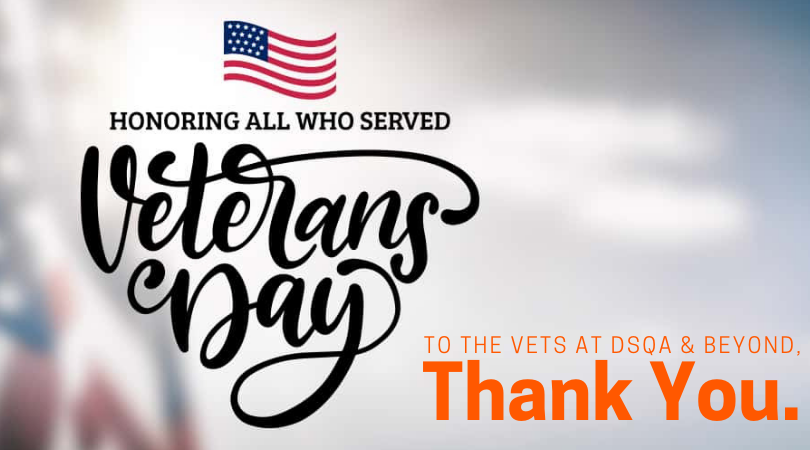 DSQAMARTA's tweet photo. #VeteransDay #VeteransDay2019 #DSQAVets #AllVets #ThankYouForYourService https://t.co/t5DREFNNa9