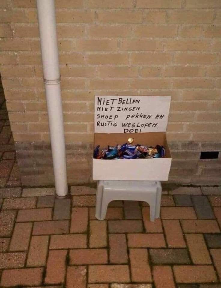 Tip zojuist gevonden op twitter