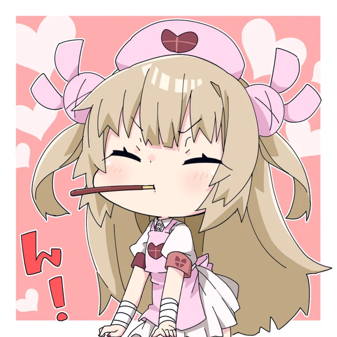 #名取さな
#ヌォンタート 
#ポッキープリッツの日 
#ポッキーの日 

出遅れ...(';ω;`)
ポッキー名取? 
