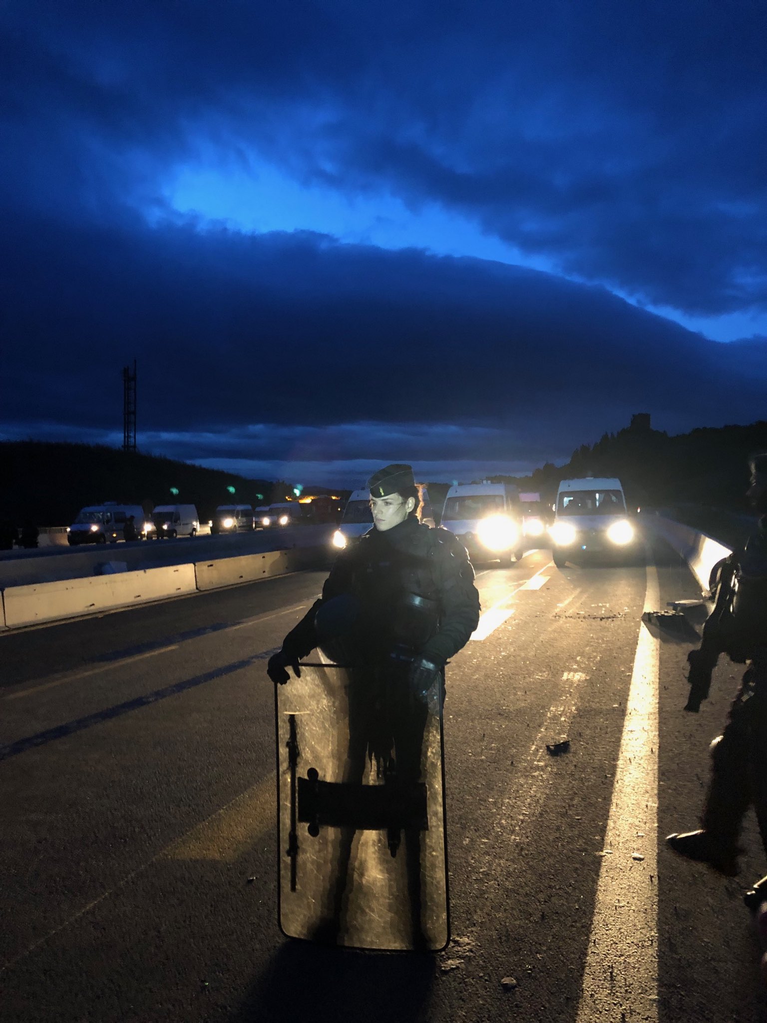 blocage frontiere espagnole