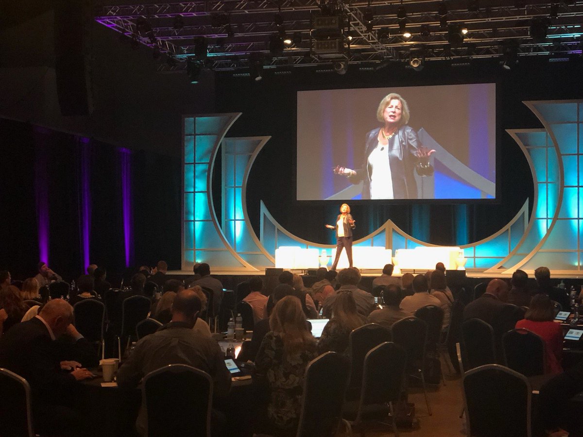 Key noting at the <a href="/AVIXA/">AVIXA</a> conference. What a great group of leaders and a terrific organization for people in the Audiovisual industry. Thanks AVIXA for inviting me. New Orleans was great.