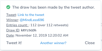 Vamp_CSGO's tweet photo. @MindLess696

Congrats. DM me you have 5 mins! https://t.co/Q0bbRAWNK0
