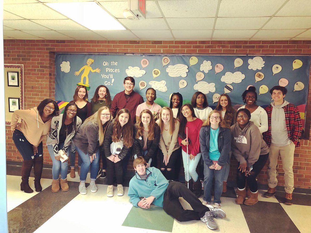 AREaton's tweet photo. Today’s field study showed the Cadets the many possibilities that exist for early education in D7. Thanks to the Franklin School, the ELC, and Meeting Street for welcoming us into your classrooms. We loved every minute! @SHSvikings @RwbookerRussell #d7builds #teachercadets https://t.co/YefXIj8gfQ