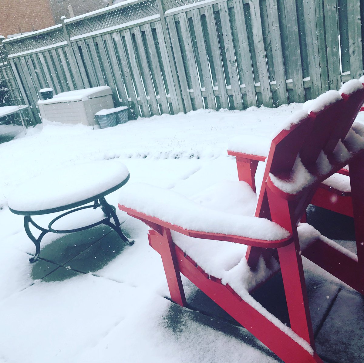 ComingToCanada's tweet photo. Well today is a #snowday yay! https://t.co/WV8d1XVBsm