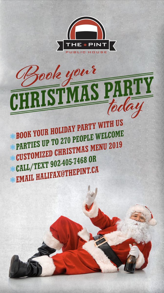 Book your Christmas party now! 🎄🎁
