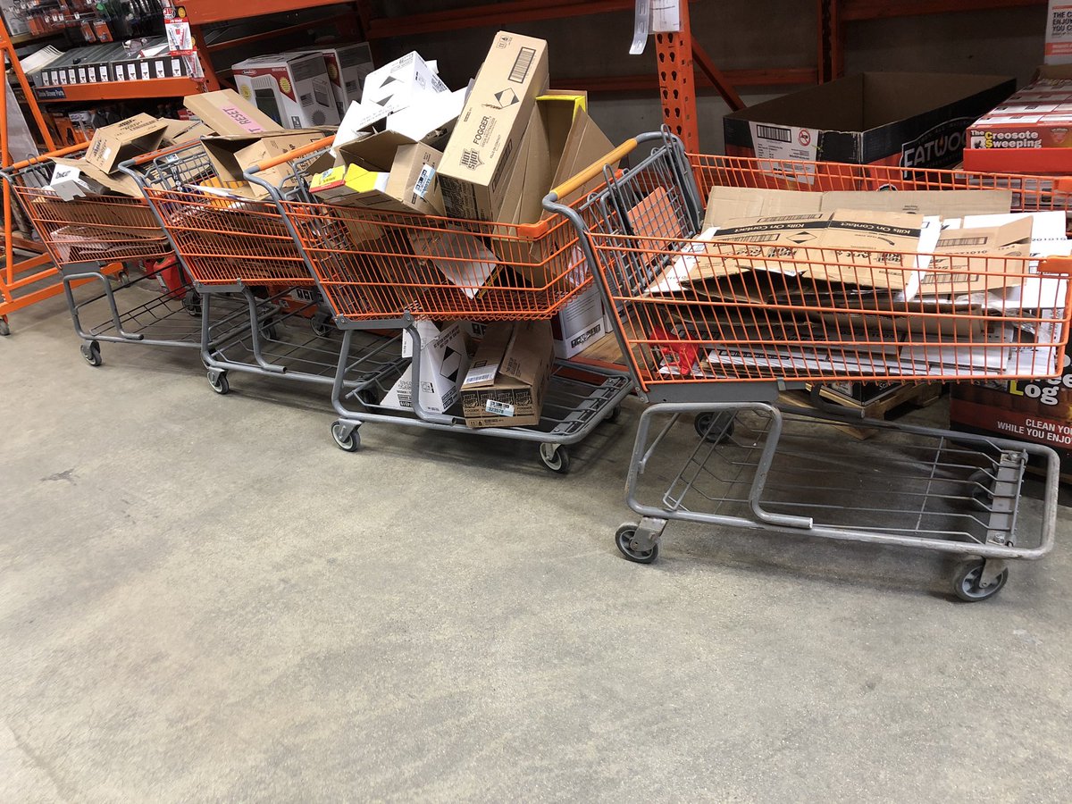 HBullard13's tweet photo. Today’s #MODBlitz @Home6213 in chemicals and pest control. Great job to the team dropping everything from the mids then packing it all out on the shelf. @hmalak @kelly_presti @JasonArigoni @GraceKi23492858 @MateGerry @HD_LuisD https://t.co/hv8oQ9wfbe