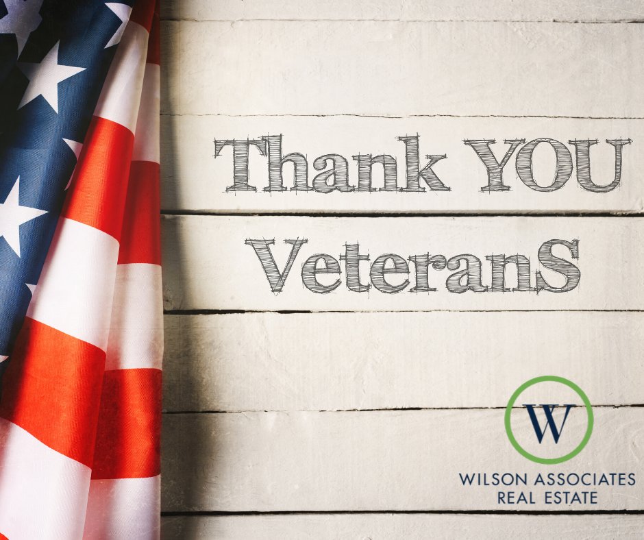 blairdmiller's tweet photo. To all of our veterans, thank you for your service!
#WilsonAssociates #WilsonAssociatesRealEstate #Greenville #GreenvilleRealEstate #VeteransDay #thankyouforyourservice #ThankYouVeterans https://t.co/2kPPAL4pzs