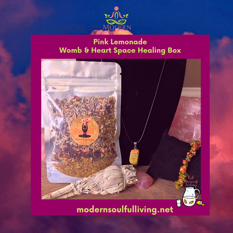 TheLifeofaDOLL's tweet photo. Pink Lemonade – Womb &amp; Heart Space Healing Box https://t.co/Khq0ReioCV https://t.co/kyjSNEs2pE