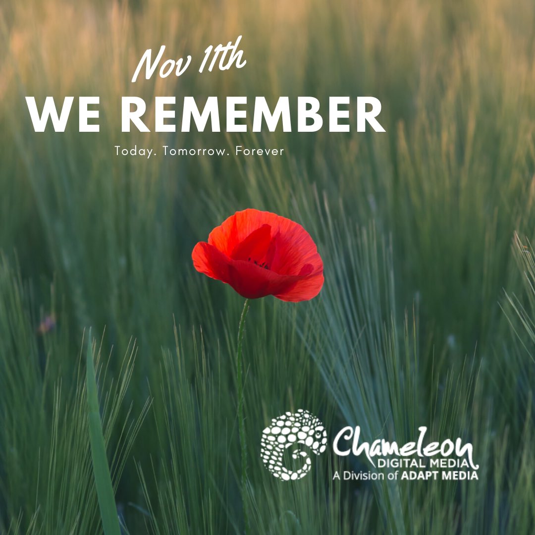 Lest we forget. 11.11