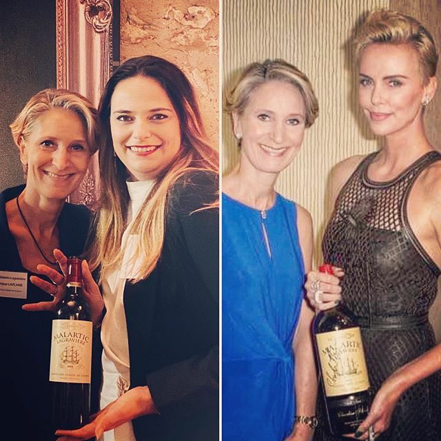 ✨Je savais bien que j’avais au moins un point commun avec <a href="/charlizeafrica/">Charlize Theron</a> (Charlize Theron) 😁 Nous buvons toutes les deux du Château @malarticlagraviere 🍷
•
 En plus de produire des vins exceptionnels, le domaine propose des activités oenotouristique… ift.tt/2X2CrtH