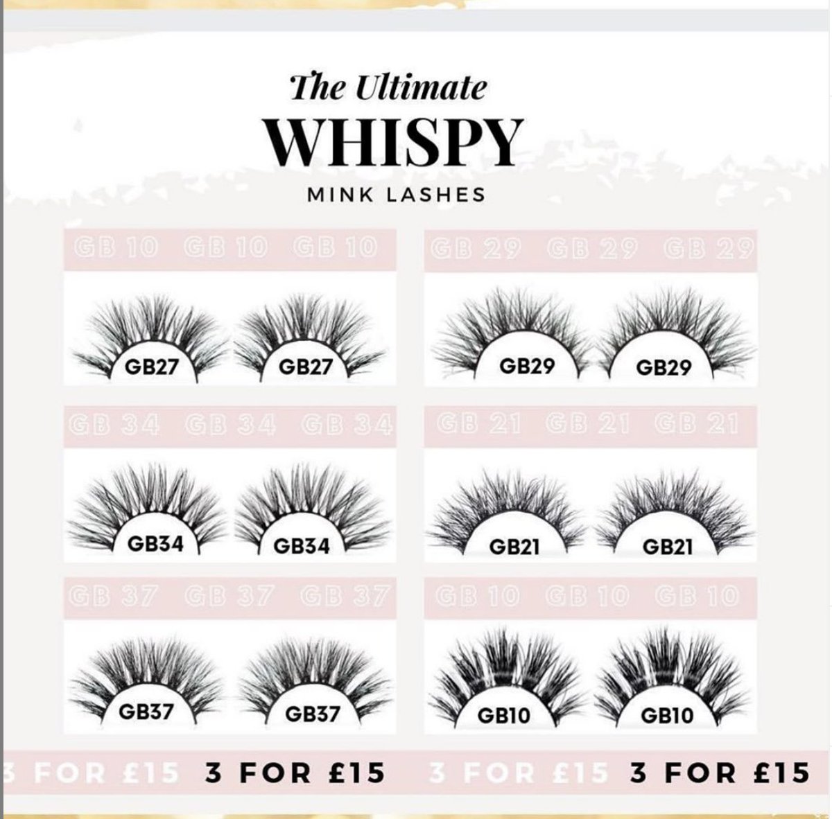 glamifybeauty's tweet photo. The home of luxury lashes π super lightweight & ultra flexible band for easy application π
π½
MUA discount available β¨
https://t.co/eON2vZG3xW
#glamifyit #glamify #glamifybeauty #makeup #instamakeup #beauty #lashes #minklashes #fblogger #blogger #bloggerstyle https://t.co/x3tO4pblNs