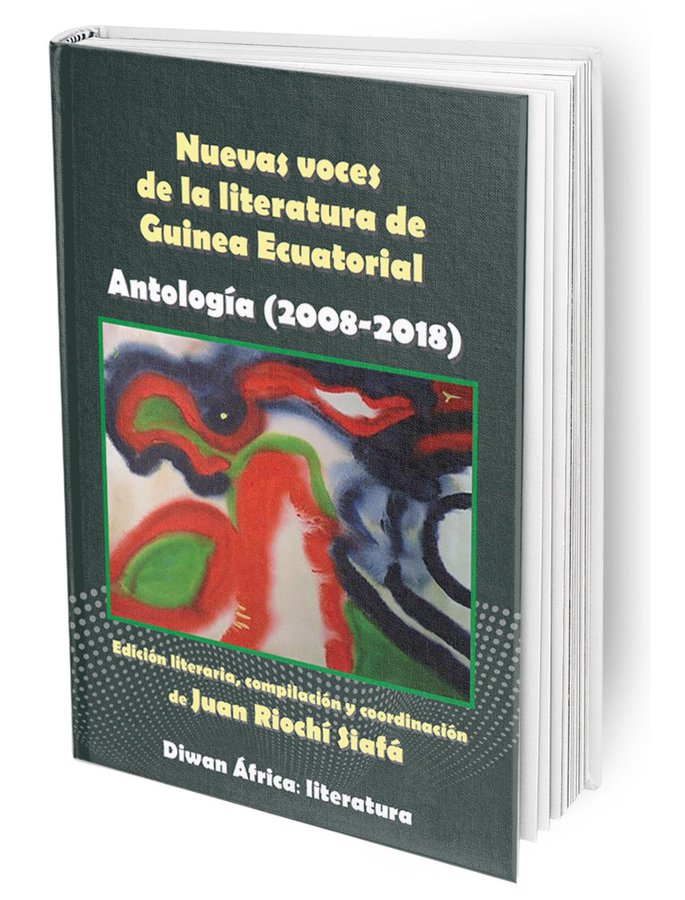 ccemalabo's tweet photo. #ODS4 Mañana conoceremos las 'Nuevas voces de la literatura de Guinea Ecuatorial. Antología (2008-2018)' de Juan Riochí Siafá @escritoresisla1 y prólogo de Gloria Nistal. La antología será presentada por Nánãy-Menemôl Lêdjam a las 19:00 en el @ccemalabo
https://t.co/QZNdN5KWuY https://t.co/73sd7CoytQ