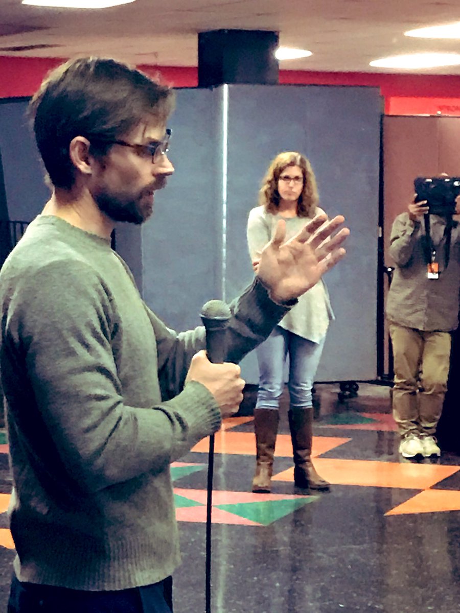 ricebilldc's tweet photo. On Saturday, @atrueblood answers “no” to request from @EmpowerDC’s Grassroots Planning Coal for more time to analyze 1500 pp of @OPinDC’s #CompPlan draft. In @UTBCDC’s basement #UnionTemple https://t.co/otwwPCwy6o