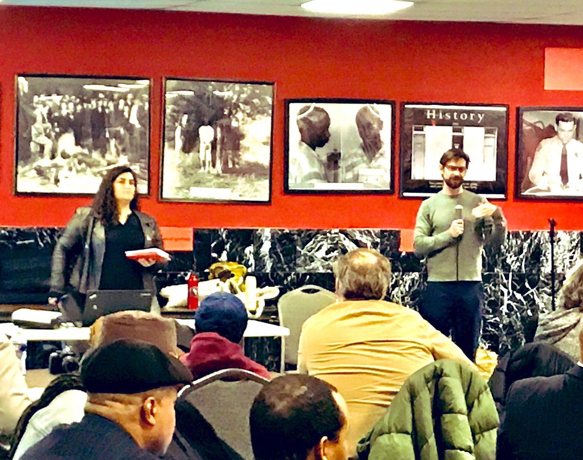ricebilldc's tweet photo. On Saturday, @atrueblood answers “no” to request from @EmpowerDC’s Grassroots Planning Coal for more time to analyze 1500 pp of @OPinDC’s #CompPlan draft. In @UTBCDC’s basement #UnionTemple https://t.co/otwwPCwy6o