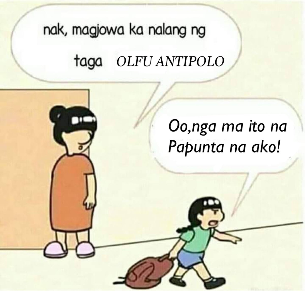 OlfuCutiesAC's tweet photo. HAHAHAHAHA OMSIM MGA PARR! https://t.co/XYO13ASffx