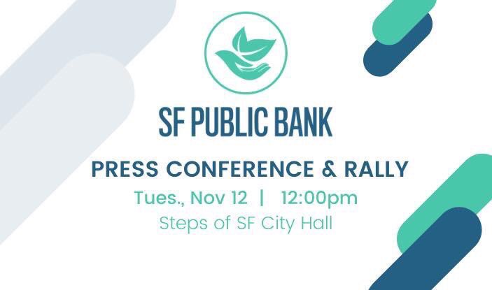 SFDefundDAPL's tweet photo. Almost 4 years ago we pressured the @sfbos to consider divesting up to $10B from Wall Street because of their financing of #dapl.

The next step for divestment is public banking. Hope you can all join us tomorrow! #NoDAPLForever #MazaskaTalks #Divest #PublicBanksNow https://t.co/4VGQ203L24