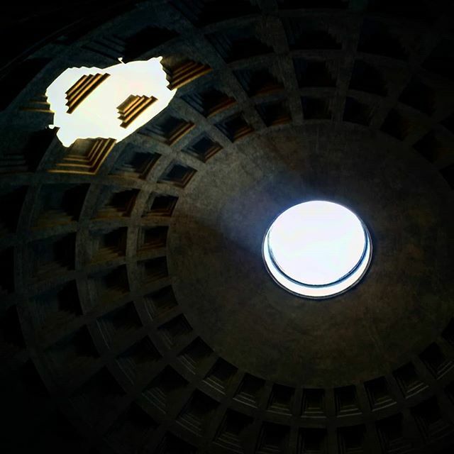 Rome - Italy  Pantheon
The sunshine pass thru the central hole
.
.
#rome #roma #ig_italy #ig_italia #downtown #romans #pantheon #lazio #ig_lazio #sun #sunshine #oldtown #empire #romanempire #architecture #architecturephotography ift.tt/36UX1AE