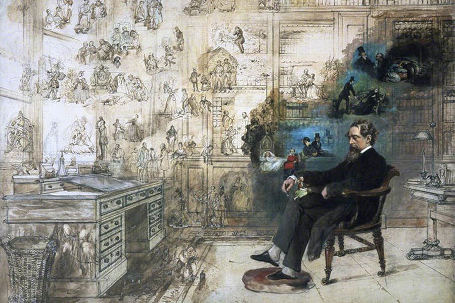 w_guppy's tweet photo. Charles Dickens is #sleepcore https://t.co/Rr7sDp5o7h