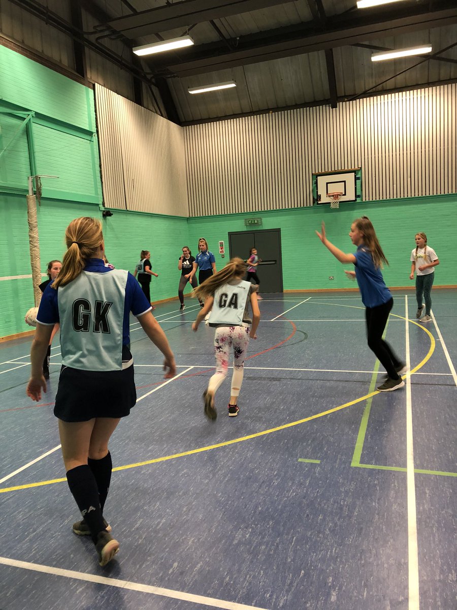 NetballJunior's tweet photo. Lovely to see so many @westonnetball girls at our netball session tonight https://t.co/24VFcp6H3T
