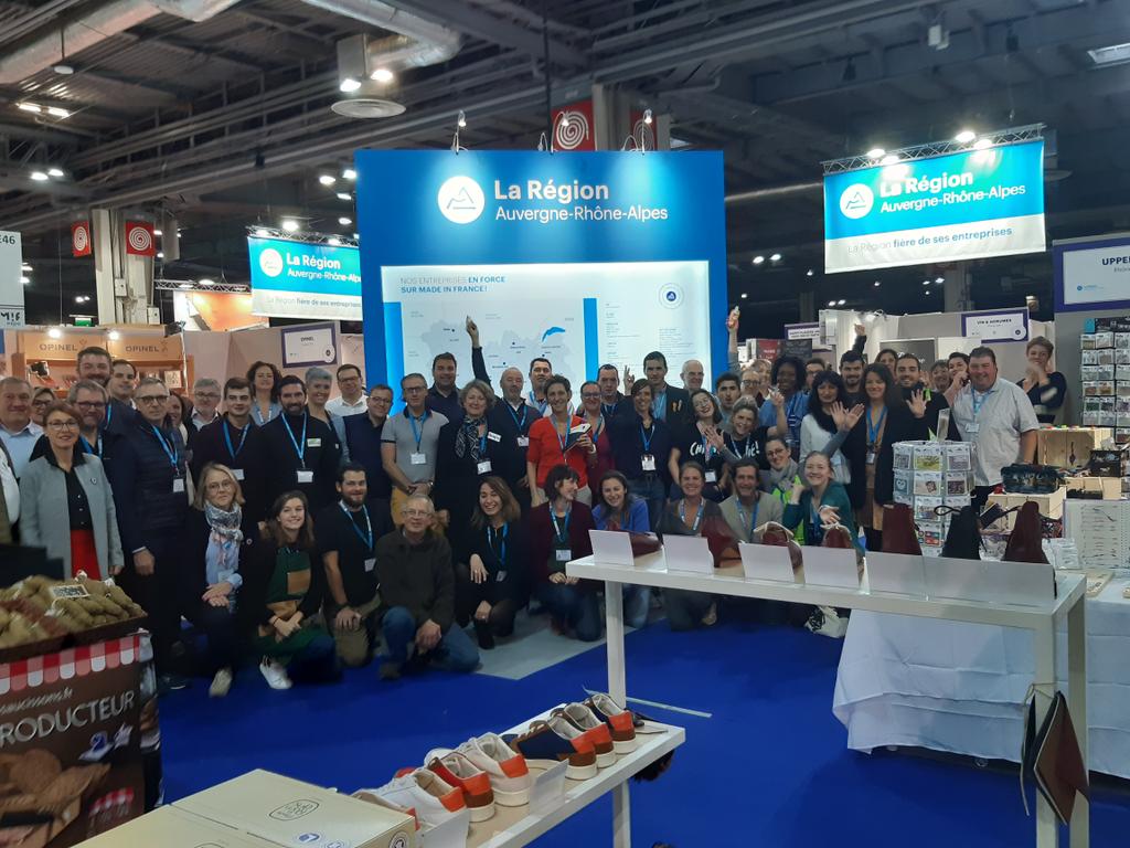 EliseKHIM's tweet photo. Merci aux 90 #entreprises d'avoir representé la grande Region @auvergnerhalpes au salon @MIF_Expo
@CCI_ARA #CRMA @Emerveilles07 @La_drome https://t.co/fU4hEA0mbD