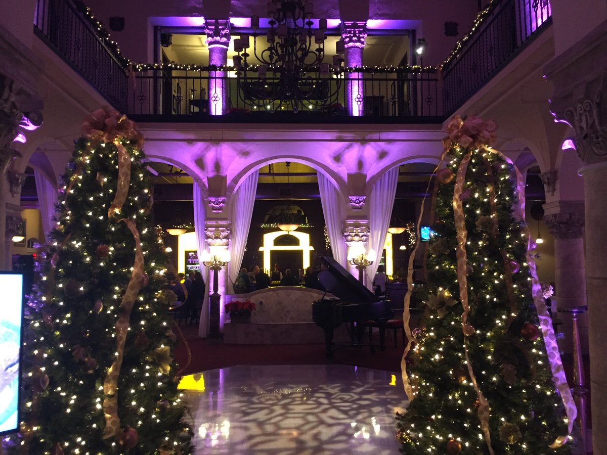 AlobarsEvents's tweet image. Get ready for you upcoming holiday party with a custom gobo, rental sound equipment or feature your trees with custom uplighting options!