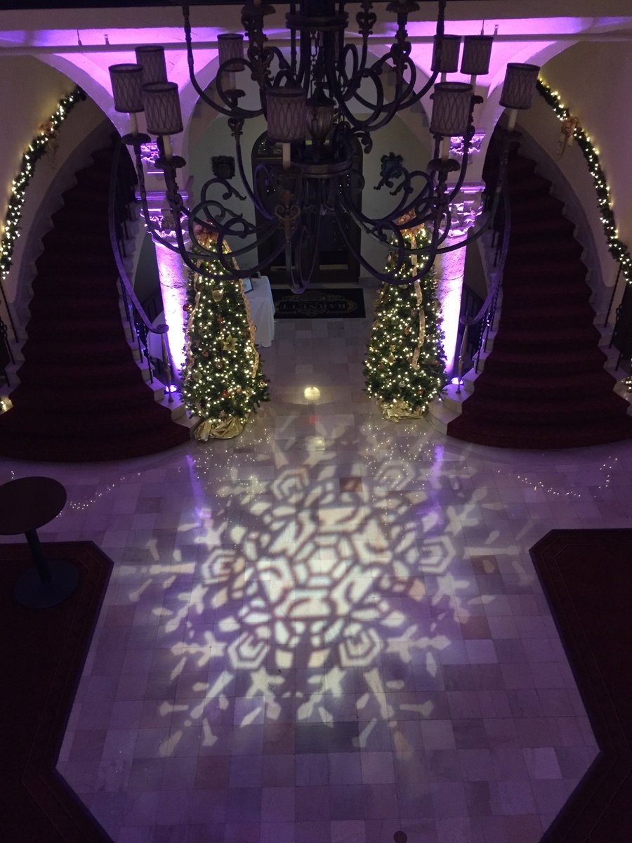 AlobarsEvents's tweet image. Get ready for you upcoming holiday party with a custom gobo, rental sound equipment or feature your trees with custom uplighting options!