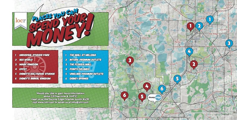 locrmaps's tweet photo. "Things you never even thought about might come into your mind" at #DscoopEdge Orlando 2020. Watch this: https://t.co/3PcM3NW9v6. Jon Bailey at @ThisisProCo gets it! Things like #PersonalizedMaps, even! https://t.co/XSzmrcN6Xb