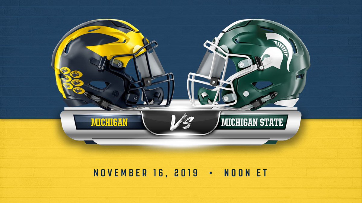 U-M holds a 70-36-5 edge in the all-time series with Michigan State and a 37-27-2 advantage in the 66 games played for the Paul Bunyan Trophy.

MICHIGAN MONDAY » myumi.ch/AxX31

#GoBlue