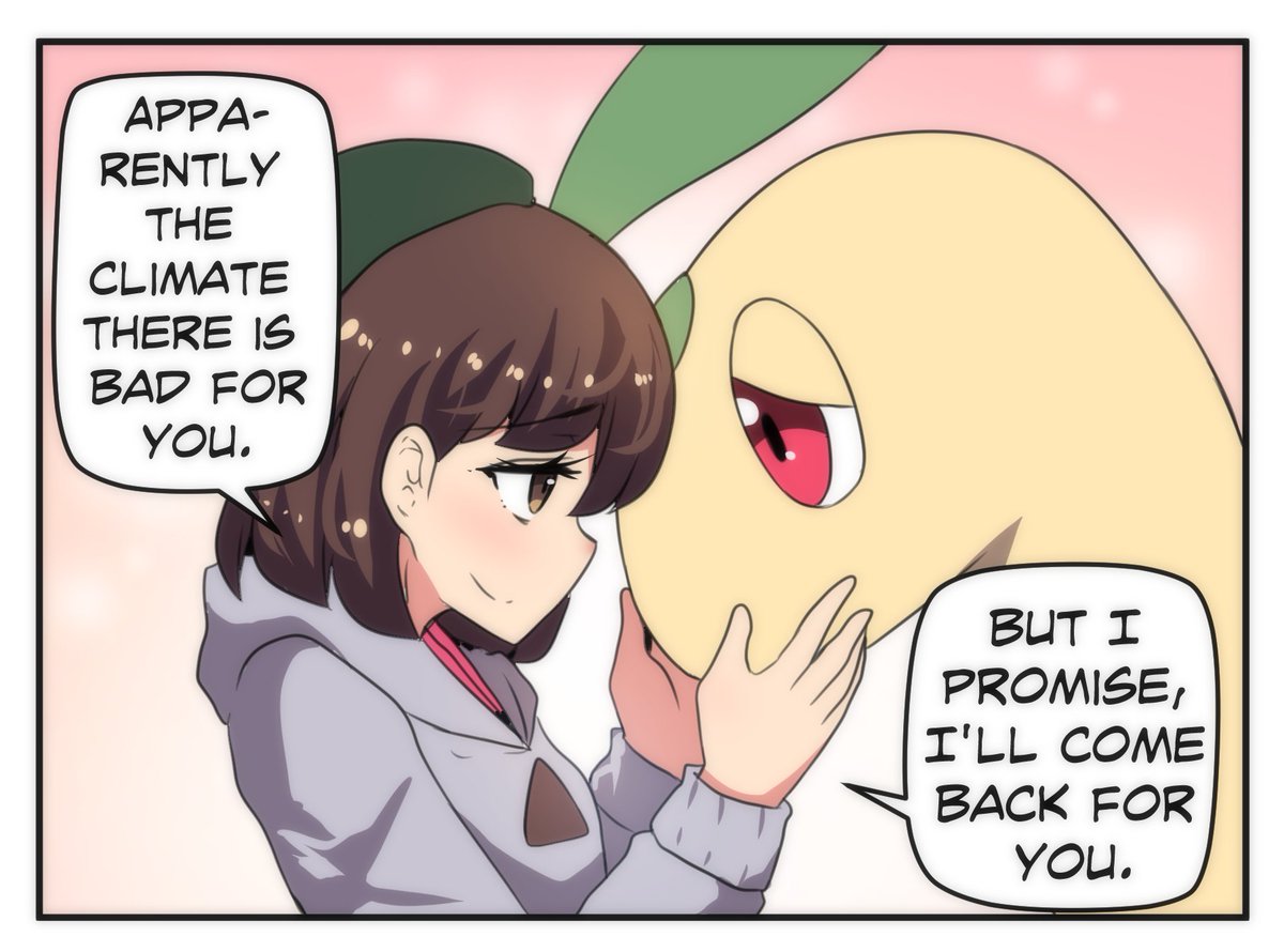 I wrote a comic about the national pokedex being cut from Pokemon Sword & Shield

#pokemonswordshield 