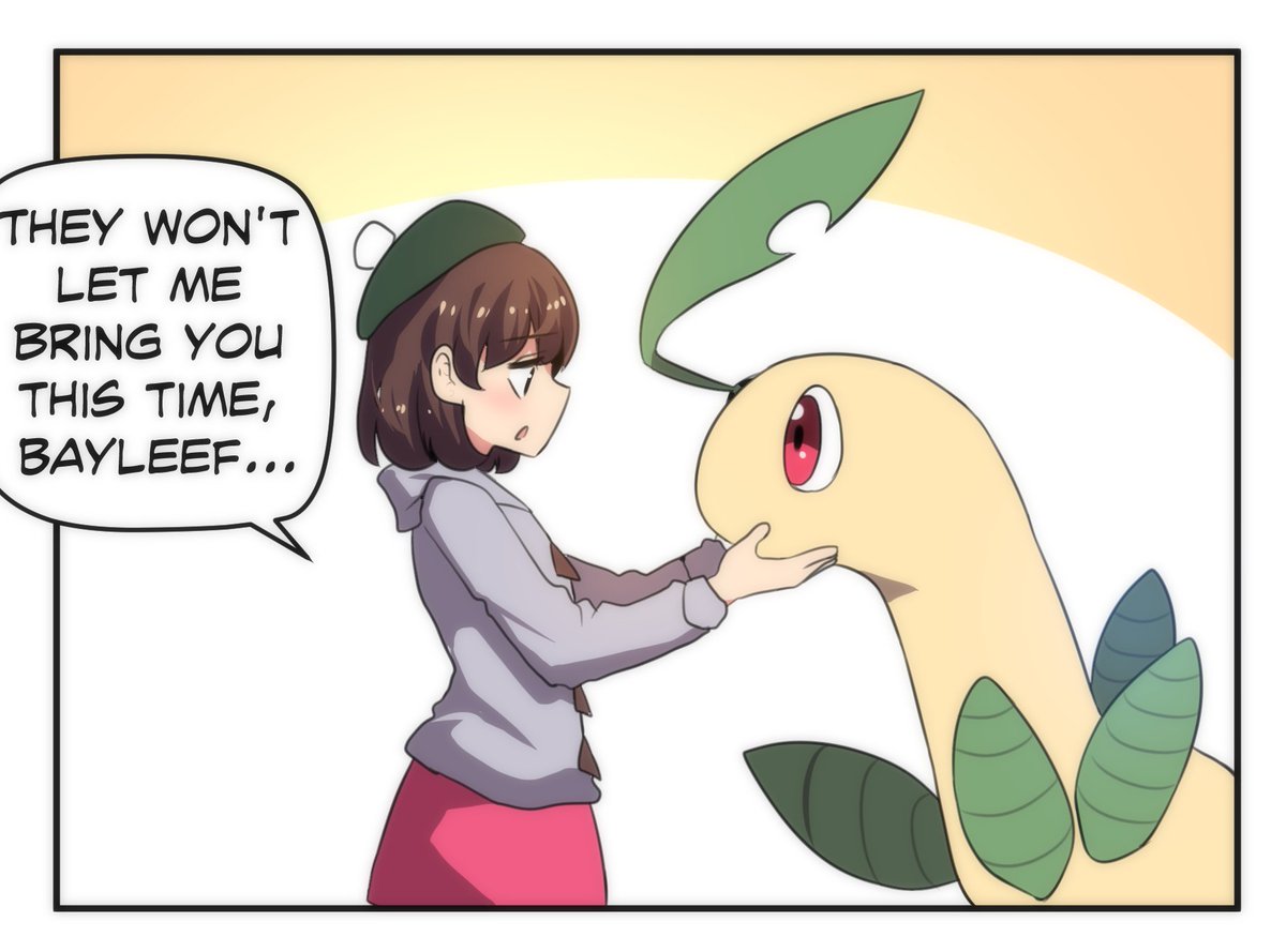 I wrote a comic about the national pokedex being cut from Pokemon Sword & Shield

#pokemonswordshield 