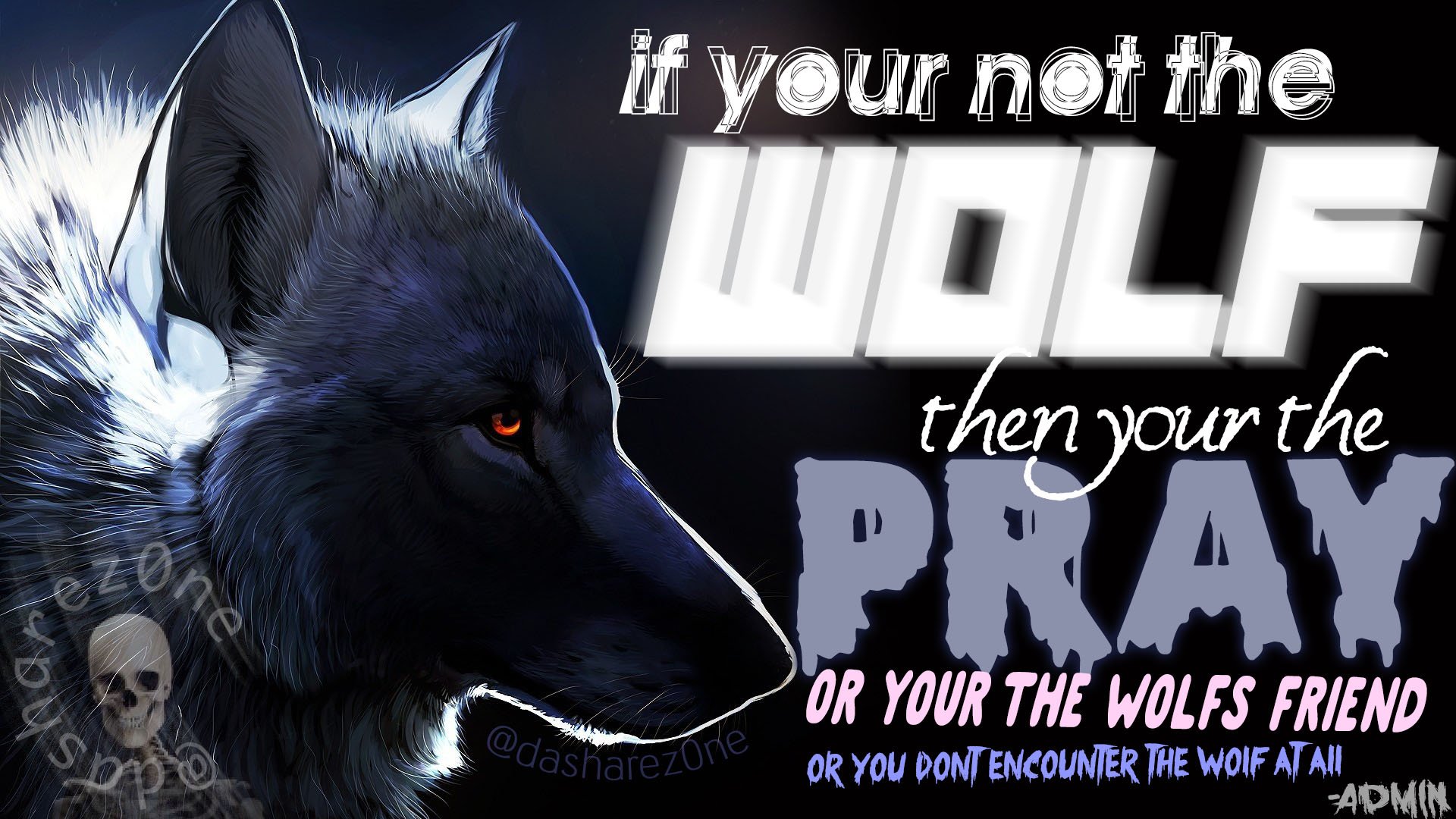 WOLF TRUTH - https://t.co/Qtp3PuUDXE ADMIN