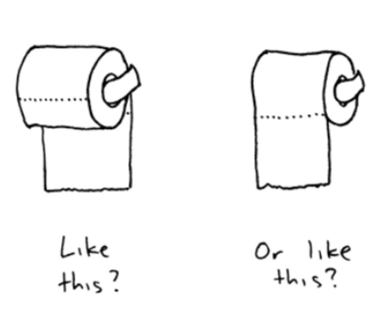 Our Christmas loo rolls at £3.99 are the perfect ‘cheeky’ secret Santa present !! The debate is still going ... do you hang them under or over ?