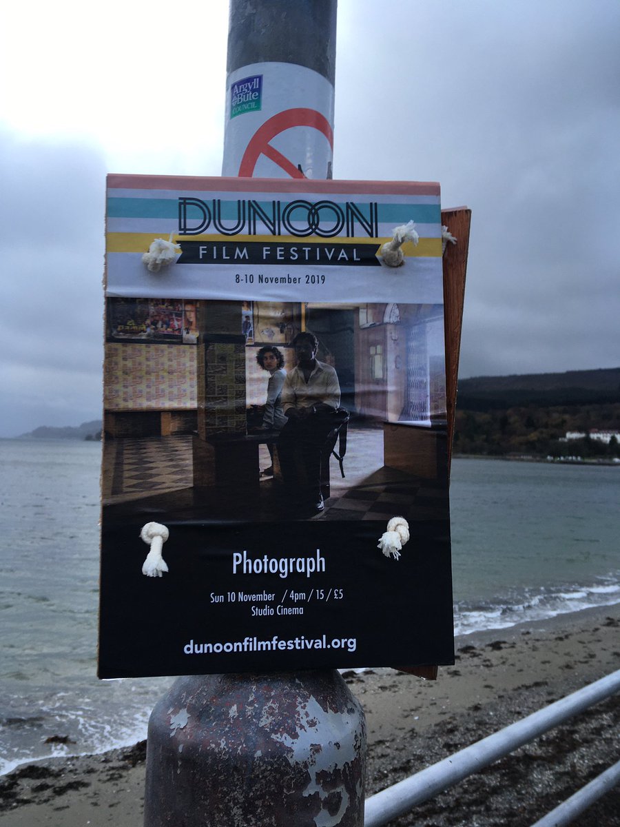Tacitdesign's tweet photo. Had a lot of fun over the last few weeks figuring out reduced plastic outdoor signage for @DunoonFilmFest. Big 👏 to local suppliers Dae it Yerself for timber &amp; Argyll Print + design for reusing materials + being ace! #dunoon #everylittlecounts #Argyll #sustainabledesign https://t.co/Kgt99Pg4be