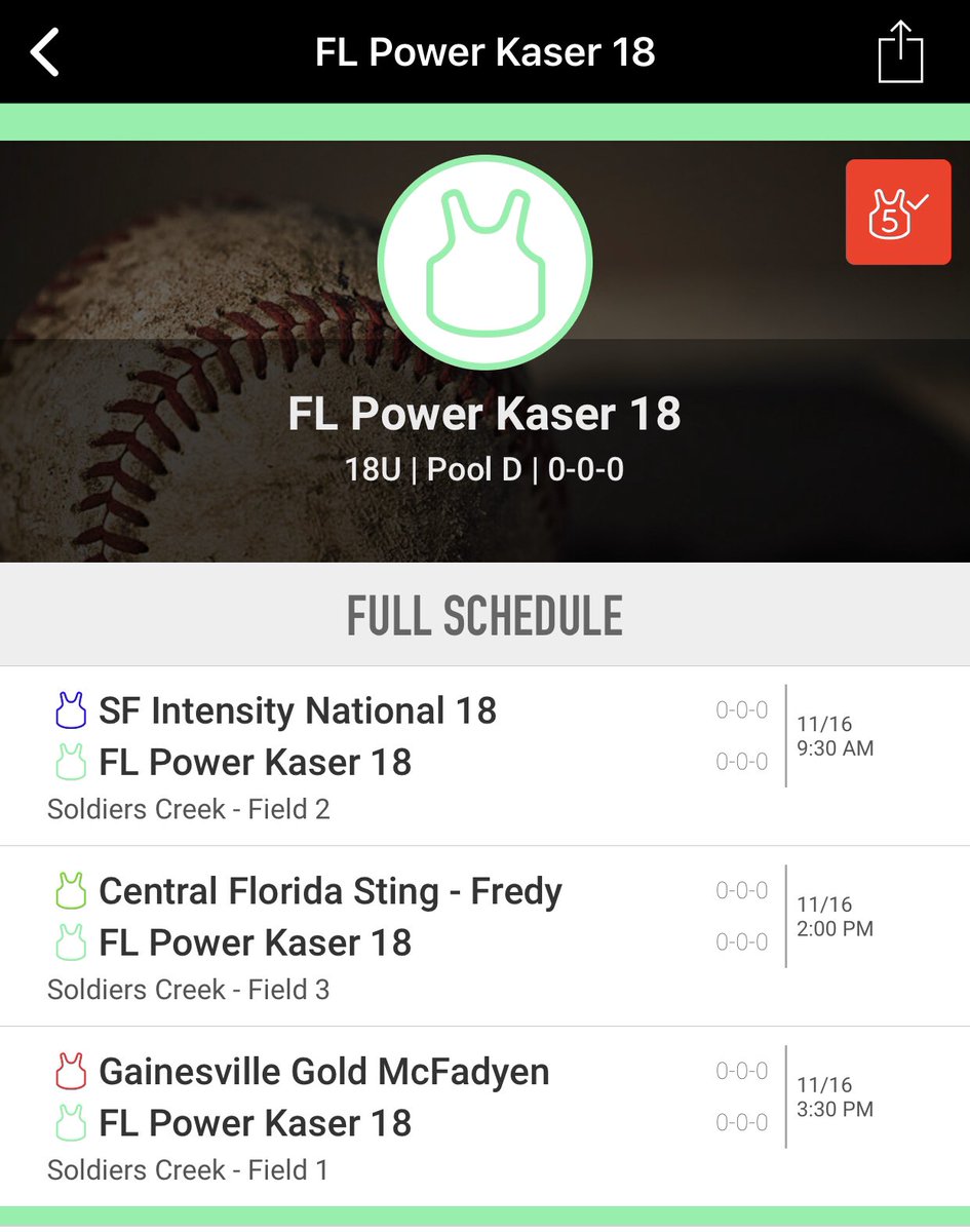 Come watch the Florida Power Black 18U compete <a href="/GoldstarElite/">GoldStar Events</a> showcase😈 <a href="/FLPowerBlack/">Florida Power Black</a>