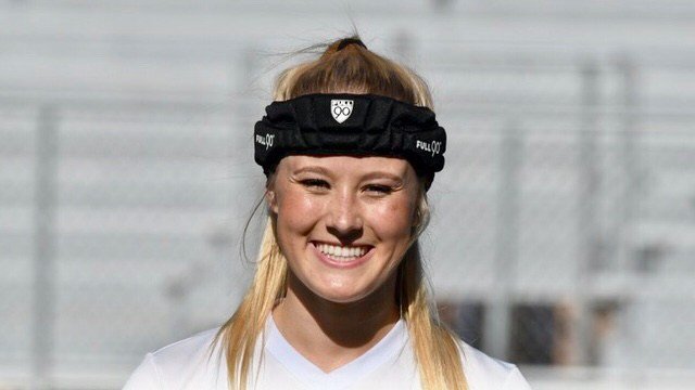 GeringBulldogs's tweet photo. Taylor Philbrick will be signing with University of Nebraska/Kearney (@UNKWomensSoccer) to play Soccer.  She will be signing on November 19 at 3:45 p.m. in the GHS Media Center. #beBLUEandGOLD https://t.co/smuyDwQPmX
