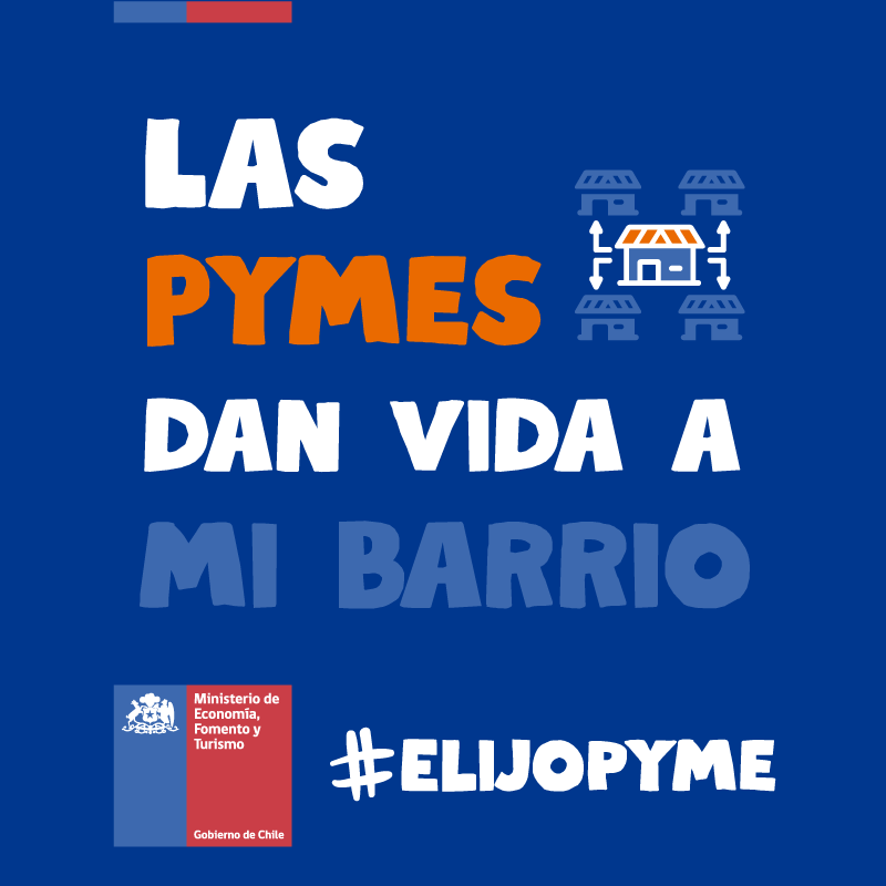 sercotec_valpo's tweet photo. ¡Levantemos al motor de Chile!🙋‍♀️ Porque las PYMES generan gran parte del empleo de nuestro país, les recordamos que elegirlas es apoyar el emprendimiento.🇨🇱 #ElijoPyme https://t.co/VaSpApfIjr