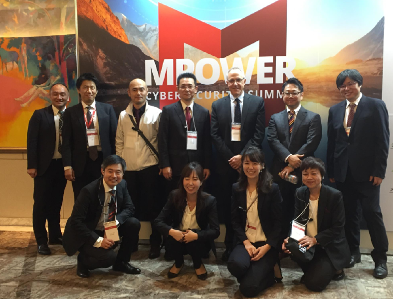 McAfee's tweet photo. We had a great time meeting everyone at #MPOWER19 Japan last week. Take a look at some of this year's MPOWER highlights. https://t.co/vSCxmogBxX https://t.co/FCxjabUAI9