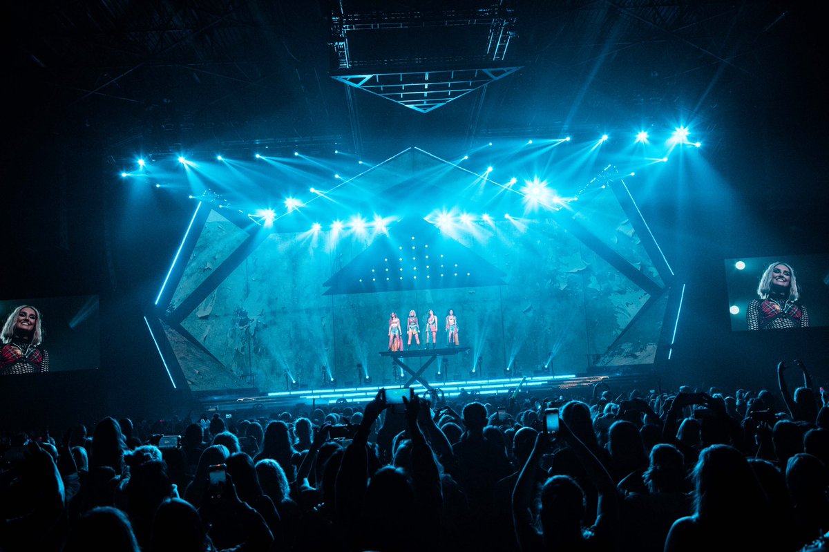 LittleMix's tweet image. Nottingham!! Are you ready🗣🗣💘 #LM5TheTour